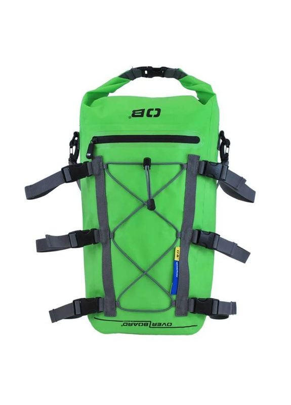 Палубная гермосумка Kayak/SUP Bag Green 20L (OB1094G-EU) OverBoard (330244865)