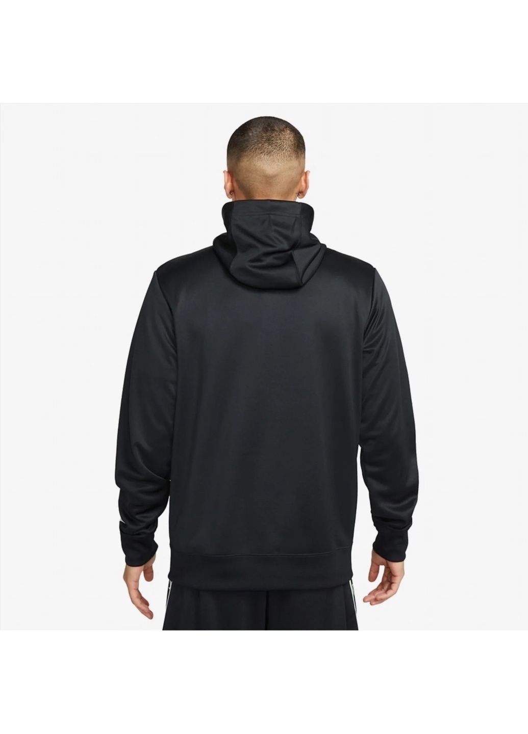 Женская толстовка Sportswear Repeat Full-Zip Hoodie Black Nike (364662589)
