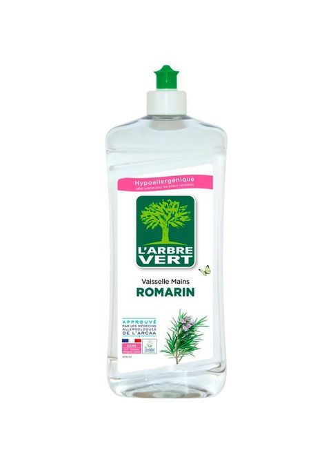 Засіб для ручного миття посуду (3450601018039) L'arbre Vert Розмарин 750 мл (268142453)