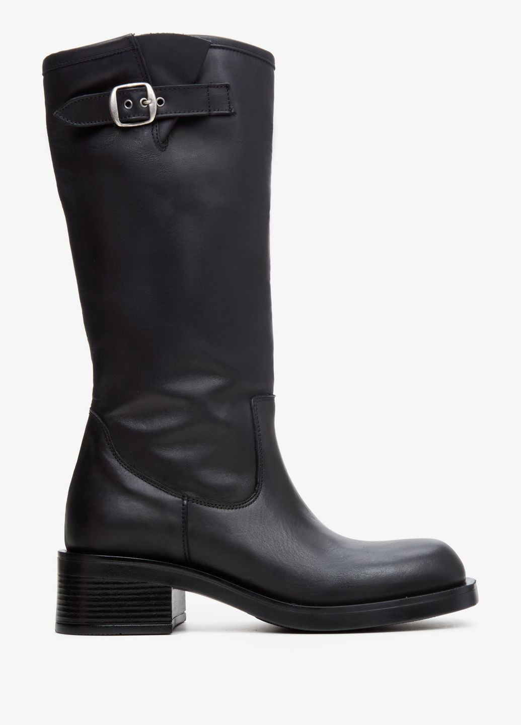 Чоботи, колір чорний Estro (324560671)