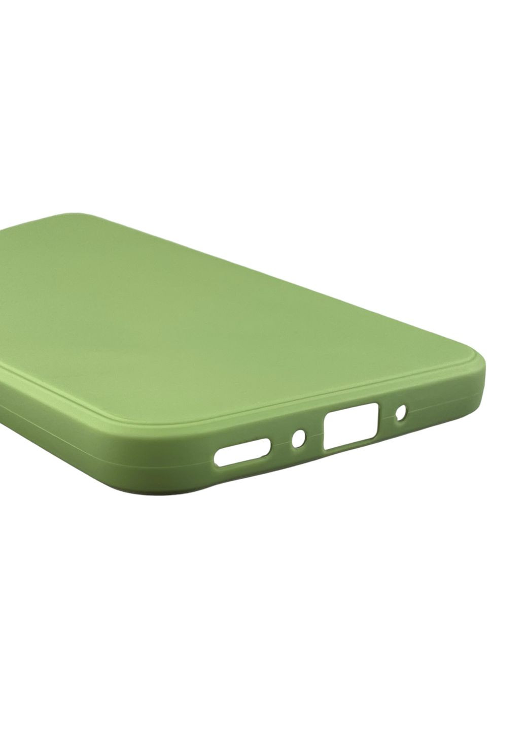 Чохол для Galaxy A35 5G (SM-A556) з квадратними гранями із захистом камери на самсунг а35 фісташковий Samsung (366019922)