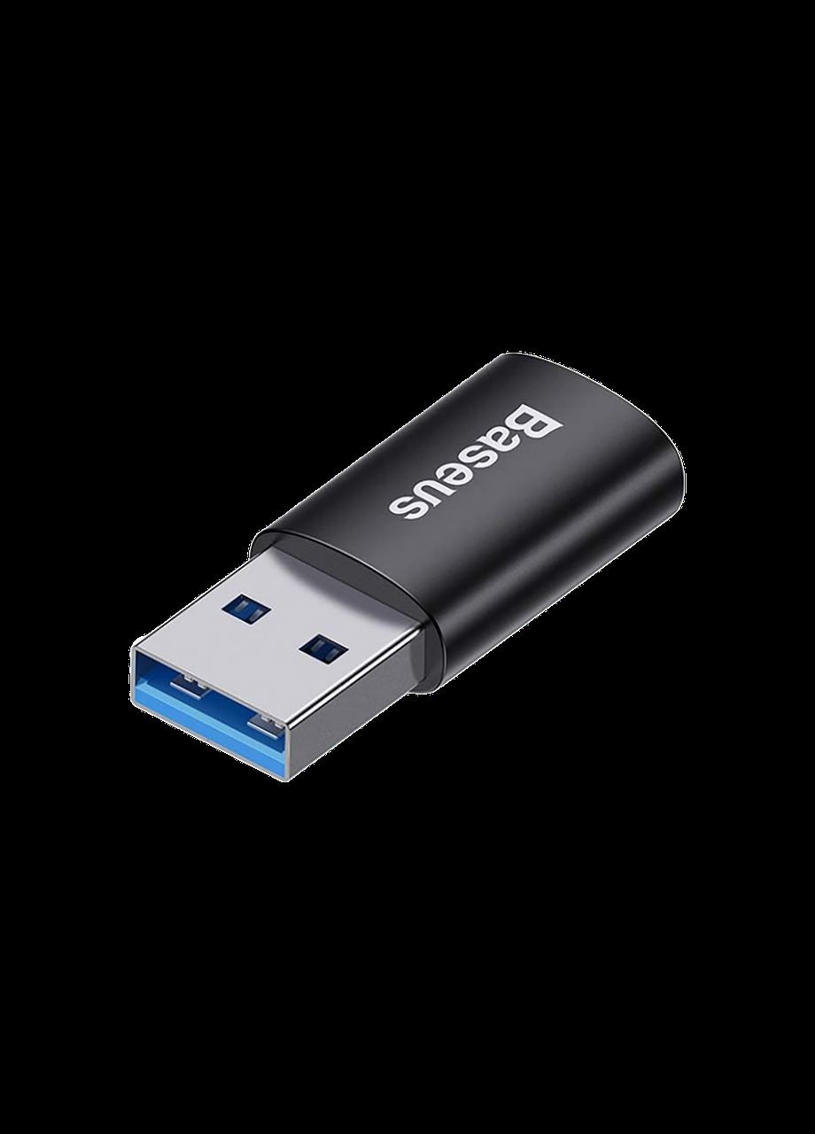 Переходник Ingenuity Mini OTG USB 3.1 to TypeC Черный (ZJJQ000101) Baseus (279826450)