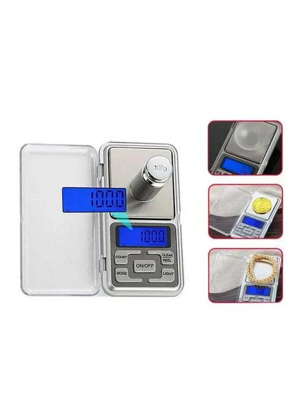 Ваги ювелірні компактні кишенькові 500г Maxland (367074488)