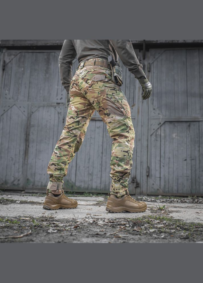 Брюки Aggressor Gen.II рип-стоп Multicam M-TAC (315439243)