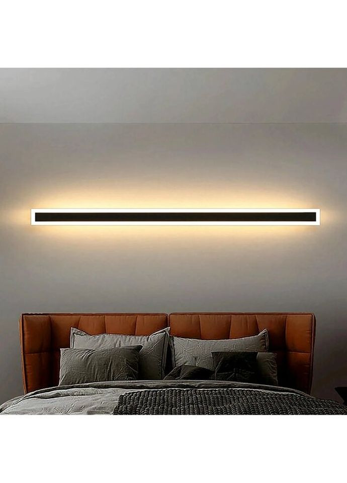 Бра LED 27733 Черный 120х6х4 см. Sunnysky (335972397)