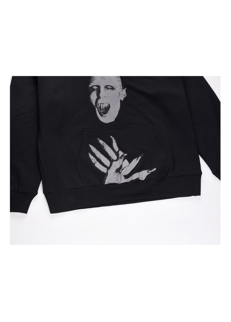 Толстовка чорна No Brand No Cult Black Icon Hoodie Mens (356677797)