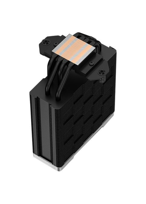 Кулер для процесора AK400 ZERO DARK, алюміній, 1x120 мм, для Intel 115x/1200/1700, AMD AMx/FMx, 220W DeepCool (332614077)