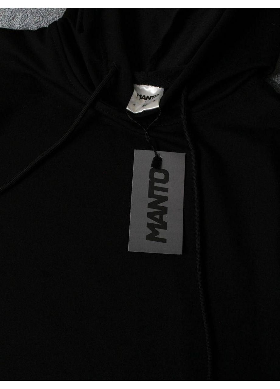 Худи MANTO Турция,двунитка,манжет рибана,качественный принт на спине Україна (353745512)