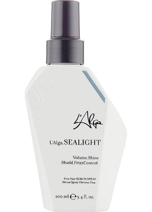 Термозахисна сироватка для надання об'єму волоссю Sealight Serum 100ml (999655-76191) L'Alga (368645033)