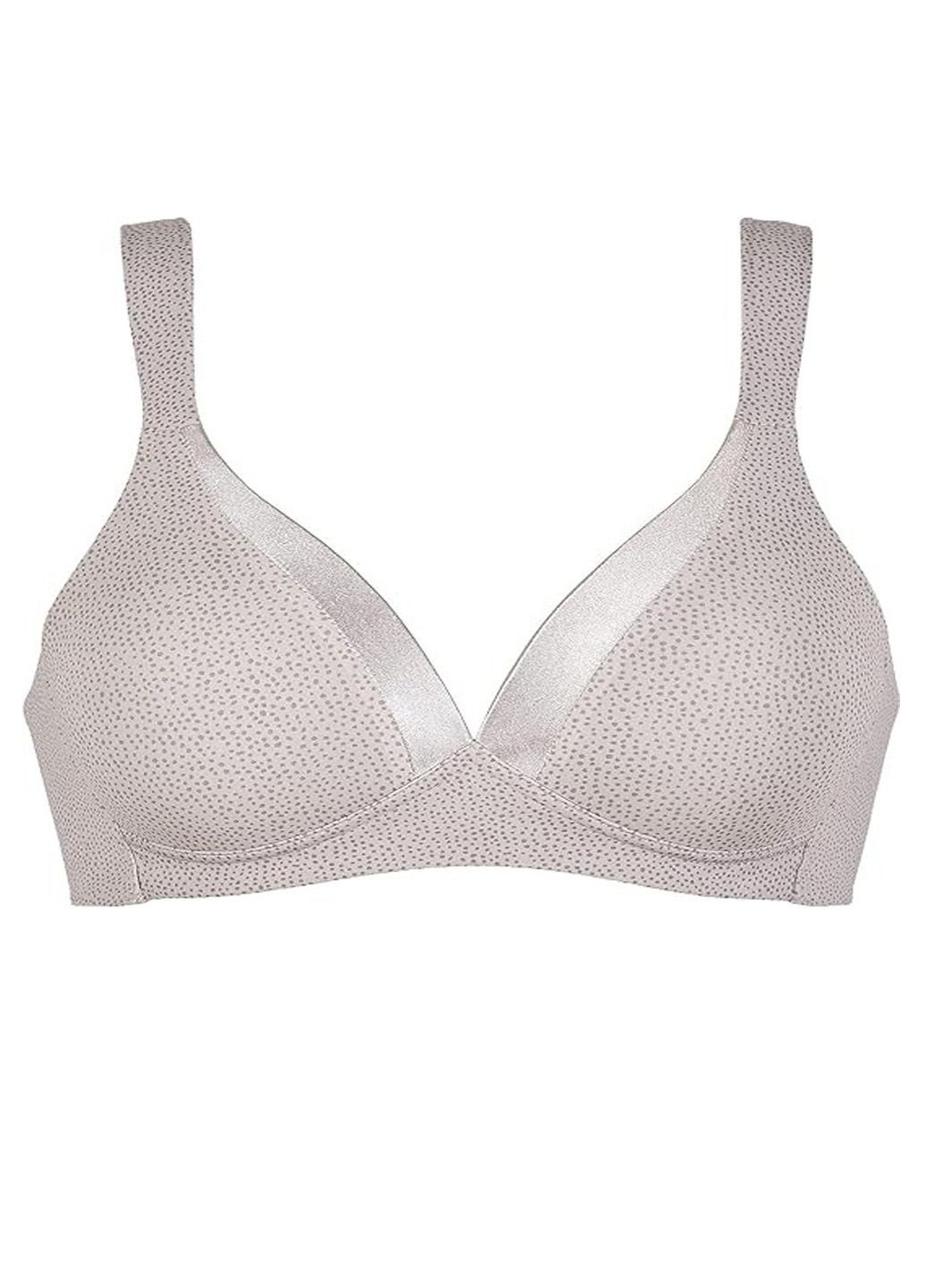 Сірий бюстгальтер Naturana