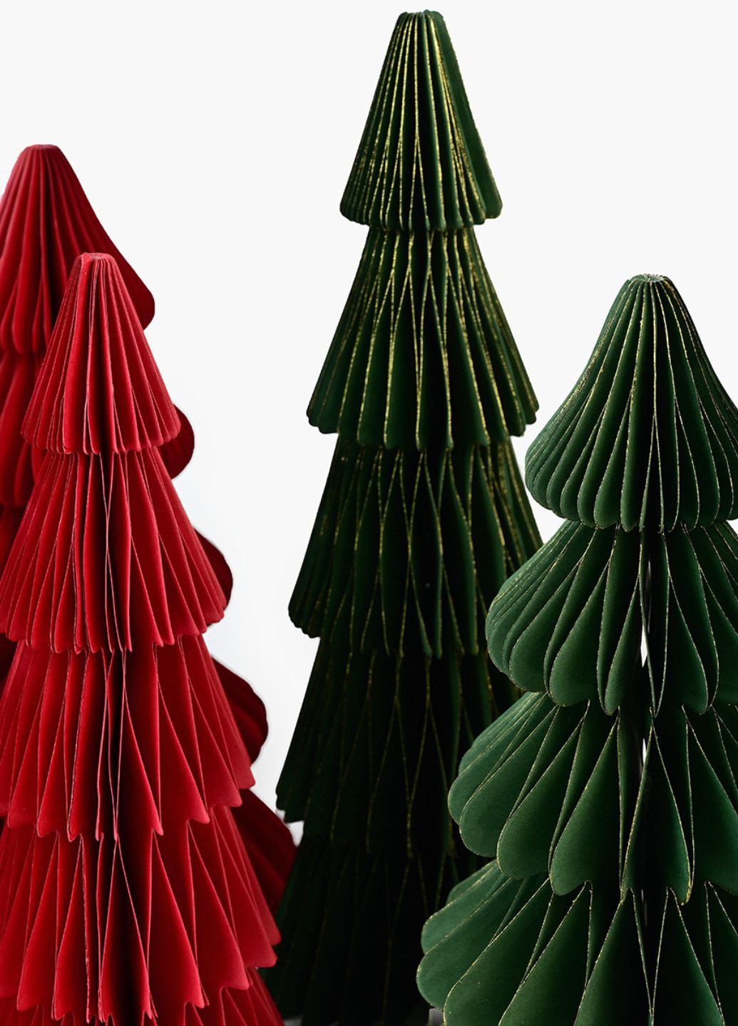 Елка бумажная декоративная 25 см MVM (311952127)