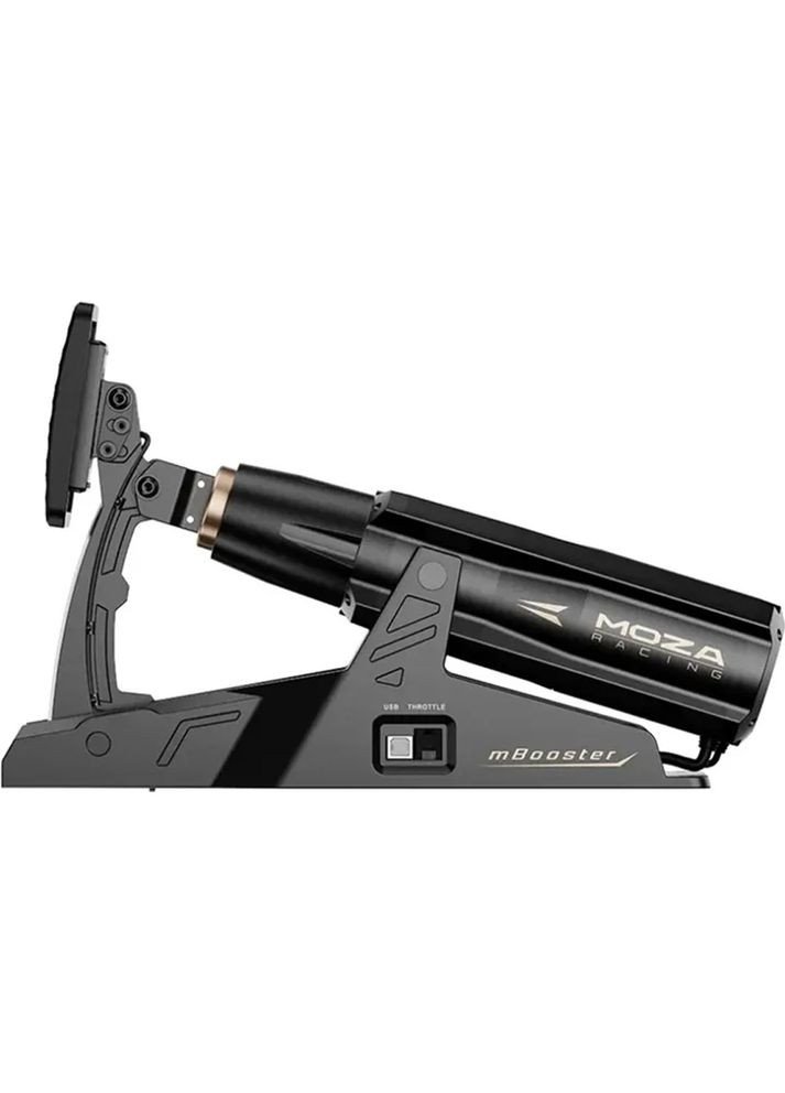 Комплект педалей mBooster Active Black (RS082_Moza) MOZA (370608202)