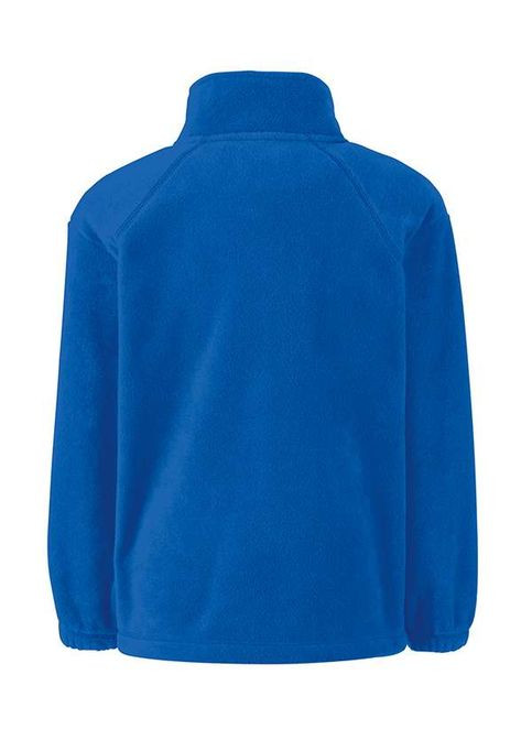Кофта детская Full zip fleece kids Ярко- (062511051104) Fruit of the Loom (315937832)