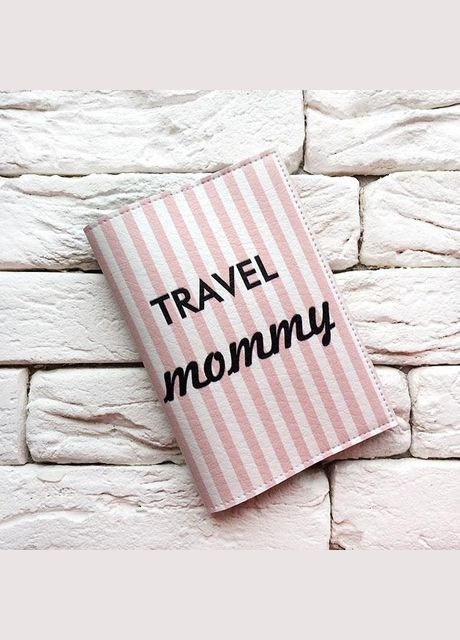 Обкладинка для паспорта Travel mommy No Brand (301083513)