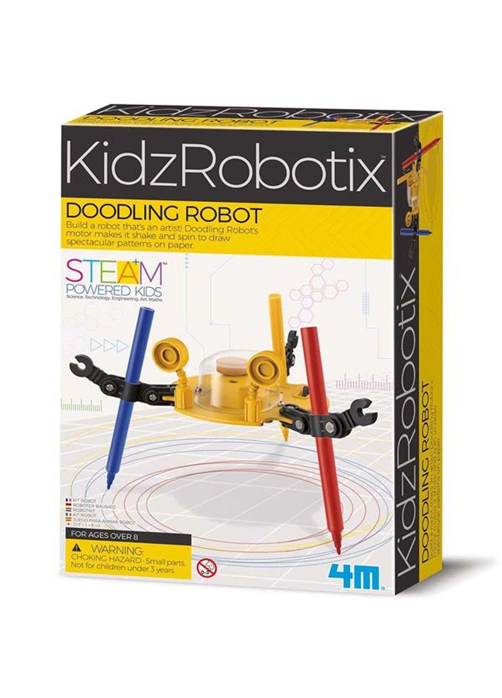 Набор для исследований 4М Робот-художник (00-03280) 4M (335054396)