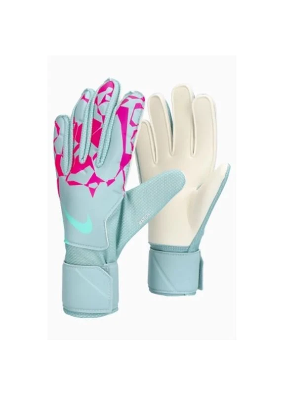 Воротарські рукавиці NK GK MATCH JR - HO24 (HQ0258-395) дит (17.6 см) Блакитно/рожеві (197861972017) Nike (397458581)