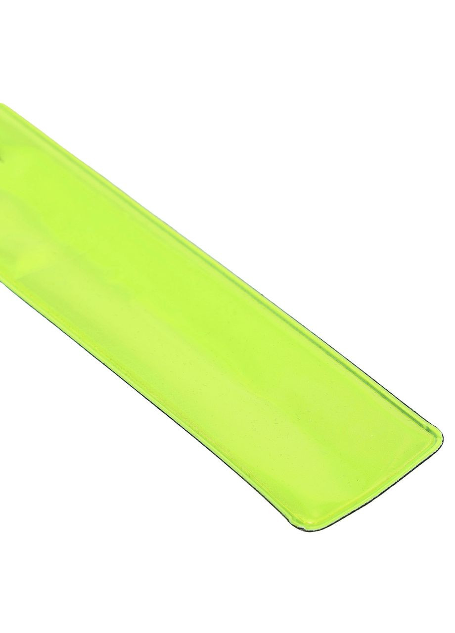 Пов'язка світловідбивна FI-7852 30x3 см Салатовий Zelart (311569803)