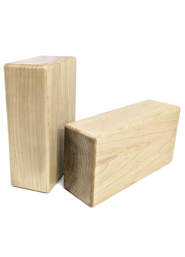 Опорный прямоугольный йога-блок Кишан бланже (ОПЛ-000301) No Brand (328226295)