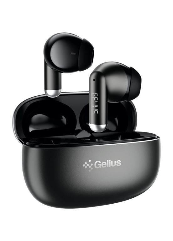 Беспроводные наушники TWS MaxBuds 2 GP-TWS025X Gun Metal Gelius (362411844)