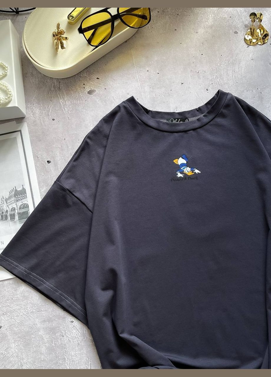Крутезная стильная Футболка oversize «Donald Duck»😮 No Brand - (335763677)