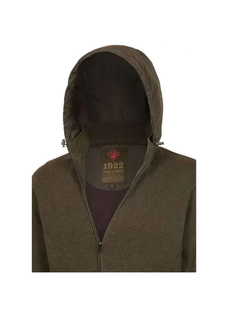 Зеленая демисезонная куртка yukon хаки (m508592) Hallyard Yukon Хакі 3XL