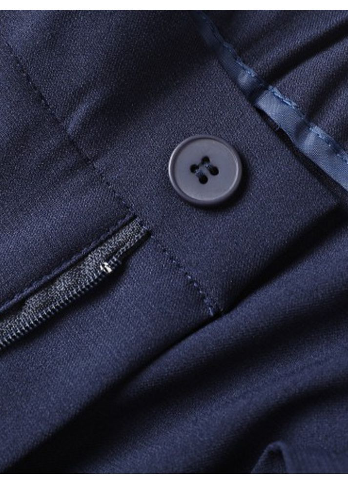 Жіночий модний брючний костюм Синій Number Nine (336214192)