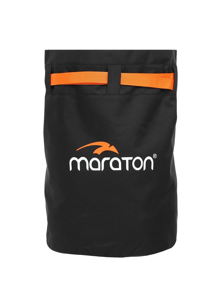 Рюкзак-мешок MRT27 (полиэстер, высота 45см, диаметр 29см, ) (MRT27_Черный) Maraton (361439413)