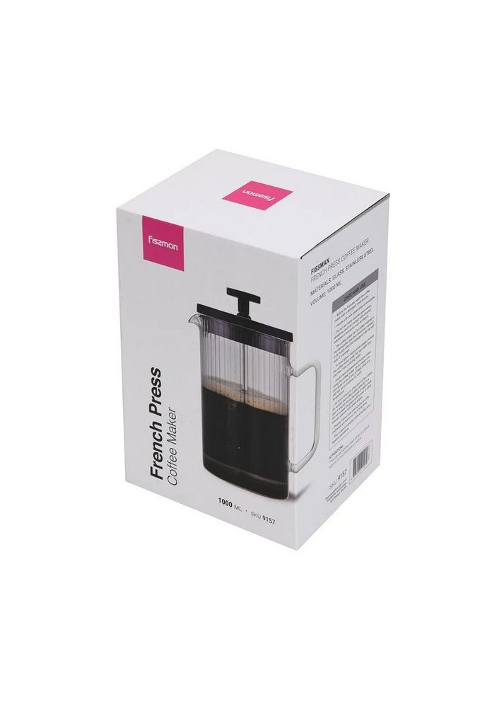 Френч-прес 1 л 9157 Fissman (367078708)
