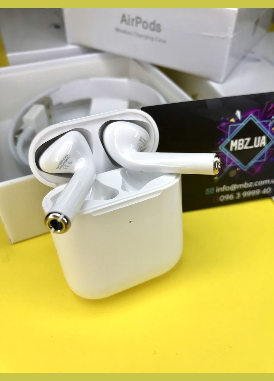 Беспроводные наушники AirPods 2 Поддержка IOS и Android No Brand (346483830)
