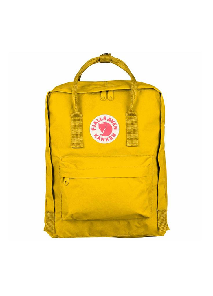 Рюкзак жёлтый Fjallraven Kånken Classic Yellow Backpack (356677877)