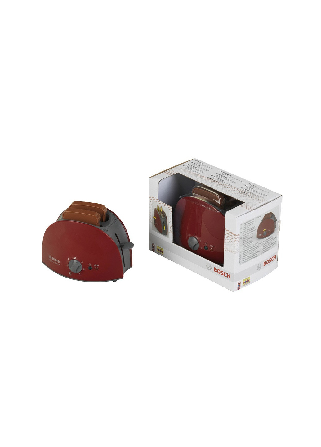 Іграшковий тостер Klein з хлібом в комплекті 9578 (9053) Bosch (263433650)