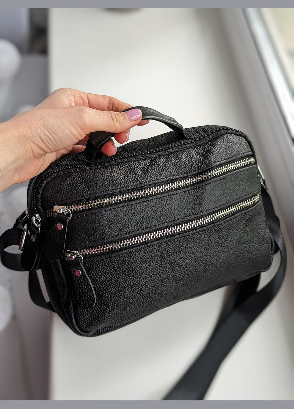 Сумка шкіряна Vishnya (290920790)