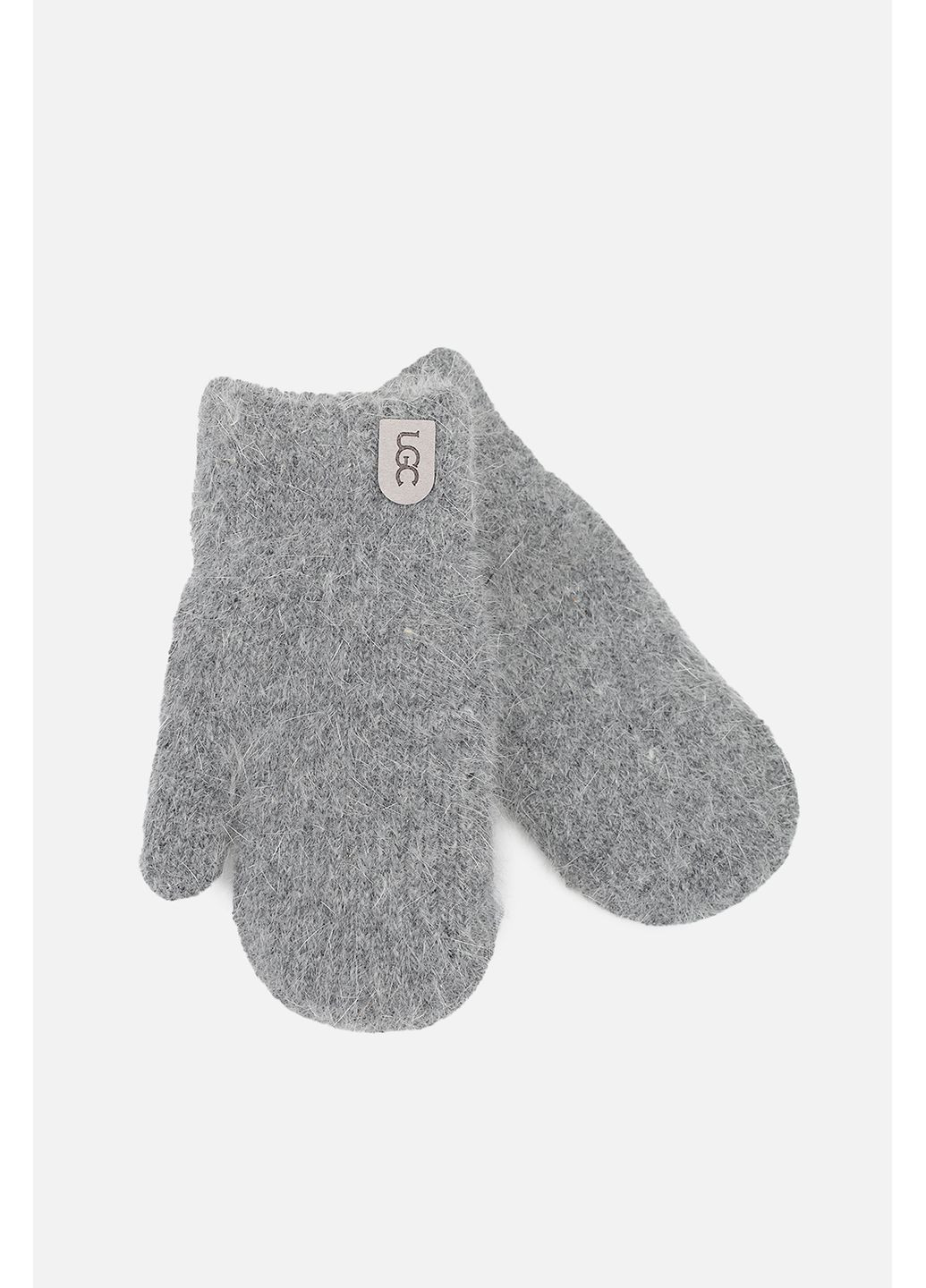 Варежки для девочки цвет серый ЦБ-00285245 Корона (368824434)