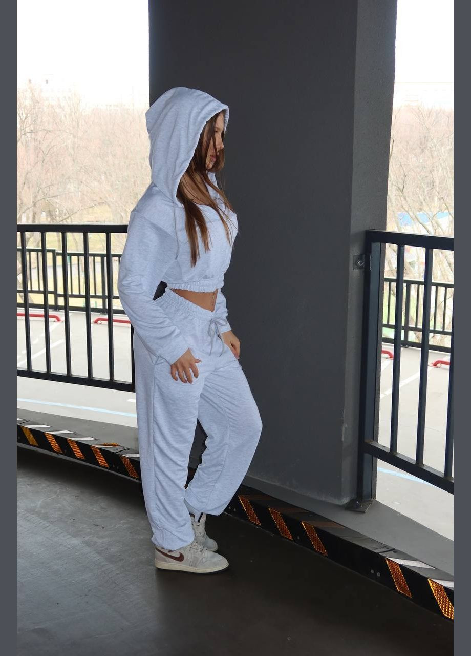 Оверсайз костюм из двунити – комфорт и стиль в ежедневном образе queensleep_7km 2351 (340112073)