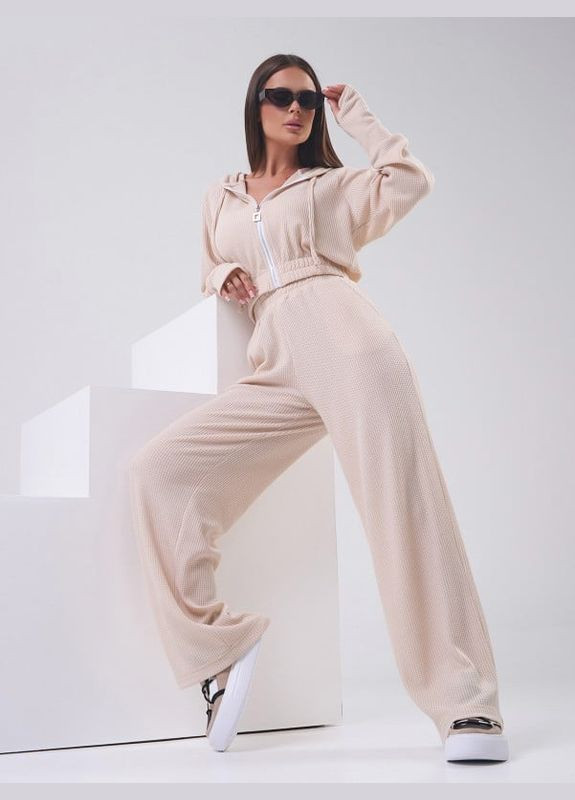 Спортивний костюм SA-552 бежевий ISSA PLUS (317396240)