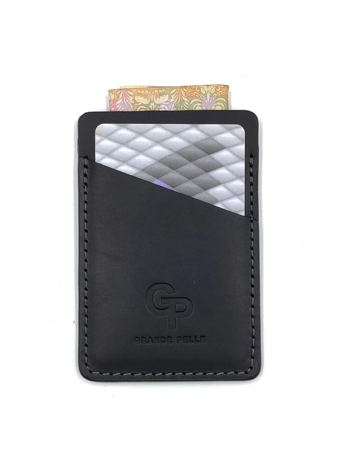 Кардхолдер 95х60 мм кожа крейзи хорс 301110 Grande Pelle (315773138)