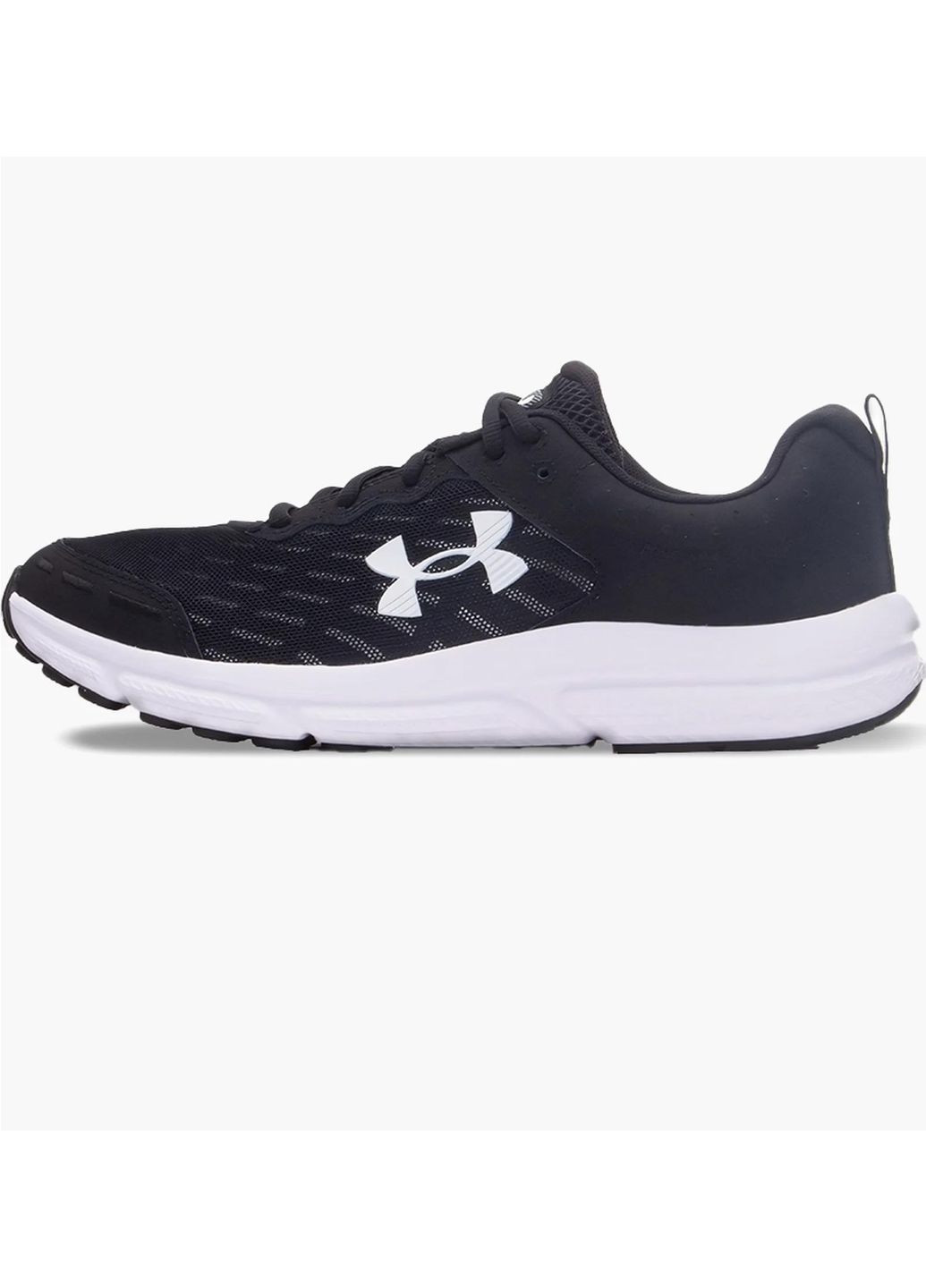 Чорні Осінні кросівки чоловічі charged assert 10 (3026175-001) Under Armour