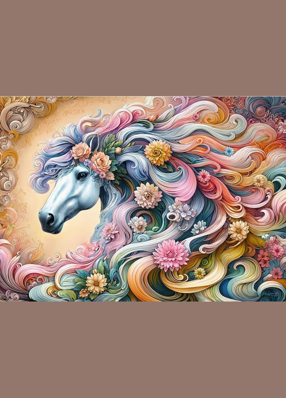 Пазл Кінь мрії 1000 елементів CherryPazzi Cherry Pazzi (336964937)