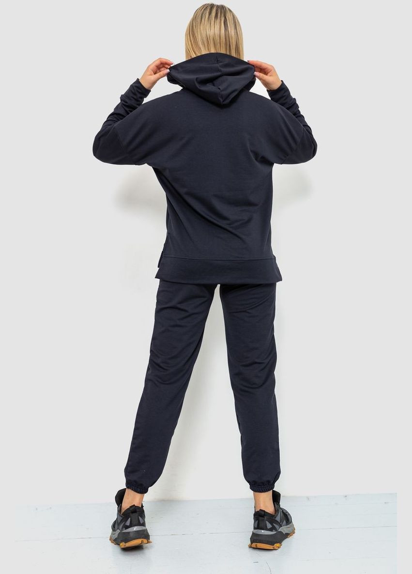 Спортивный костюм женский черный размер L (sku_241R15133) Ager (316319378)