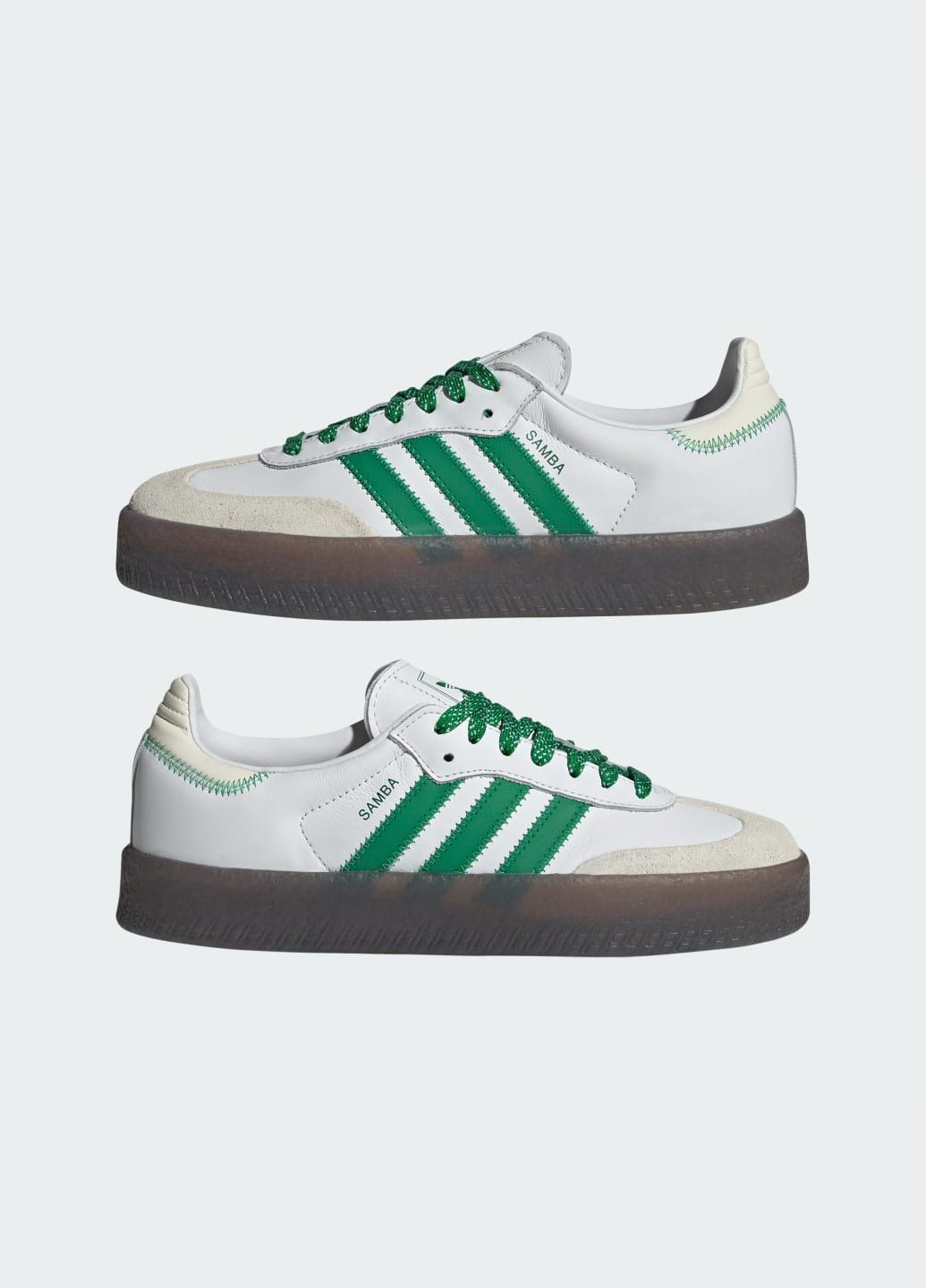 Кросівки Sambae adidas білі всесезони (305842486)