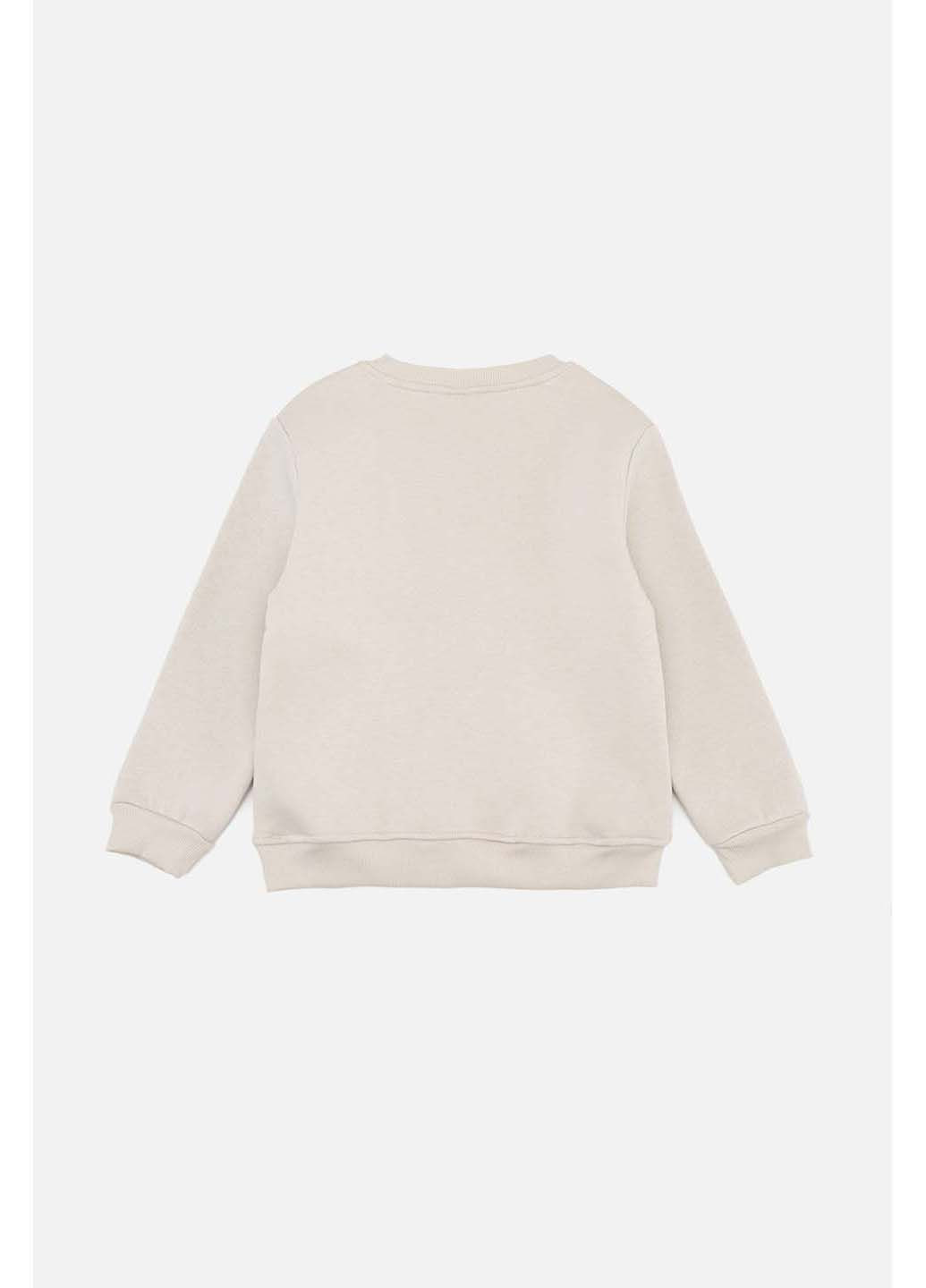 Divonette свитшот светло-серый футер