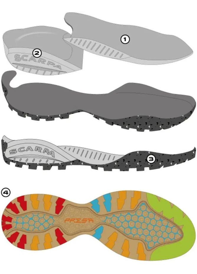 Кроссовки Mojito Planet Fabric Kako Scarpa (316255317)