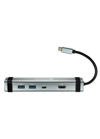 Порт-реплікатор (CNS-TDS03DG) Canyon Docking Station with 4 ports (389995233)