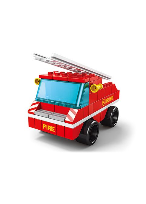 Конструктор "Пожарный трак" K89784 SHANTOU YISHENG, в коробке (6902241803386) No Brand (292707530)