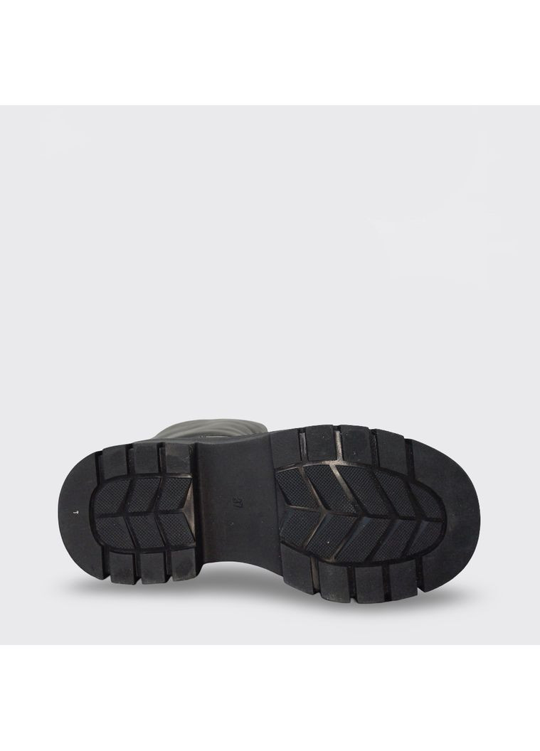 Черевики жіночі зимові шкіряні чорні (M2020-P) No Brand (365642539)