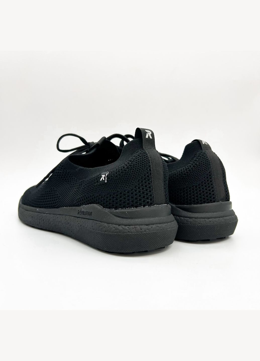 Чорні Літні кросівки (р) текстиль 0-2-2-u-1103-00 Rieker