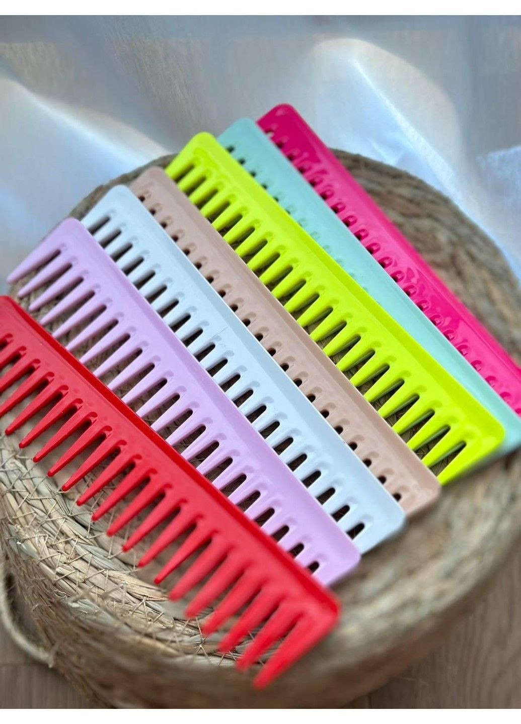 Гребень для волос Fashion Comb Малиновый Janeke (316519442)