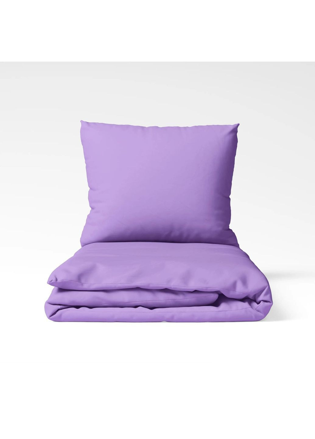 Євро комплект постільної білизни Ранфорс з наволочками 50*70 см, 115 гр/м2 гіпоалергенний Ватикан Фіолетовий (17840200215) ТЕП (368157371)