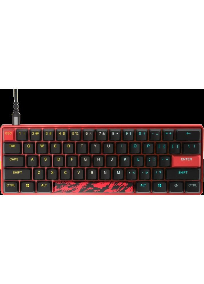 Клавіатура механічна Apex 9 TKL RGB OptiPoint Mini Faze Clan SteelSeries (360409632)