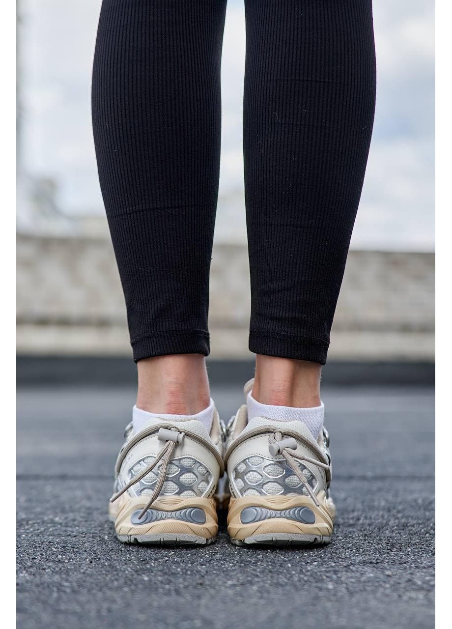 КРОСІВКИ ЖІНОЧІ ASICS GEL KAHANA TR V2 CREAM PURE SILVER АСІКС ГЕЛЬ КАХАНО 8 No Brand бежеві демісезони (368861945)